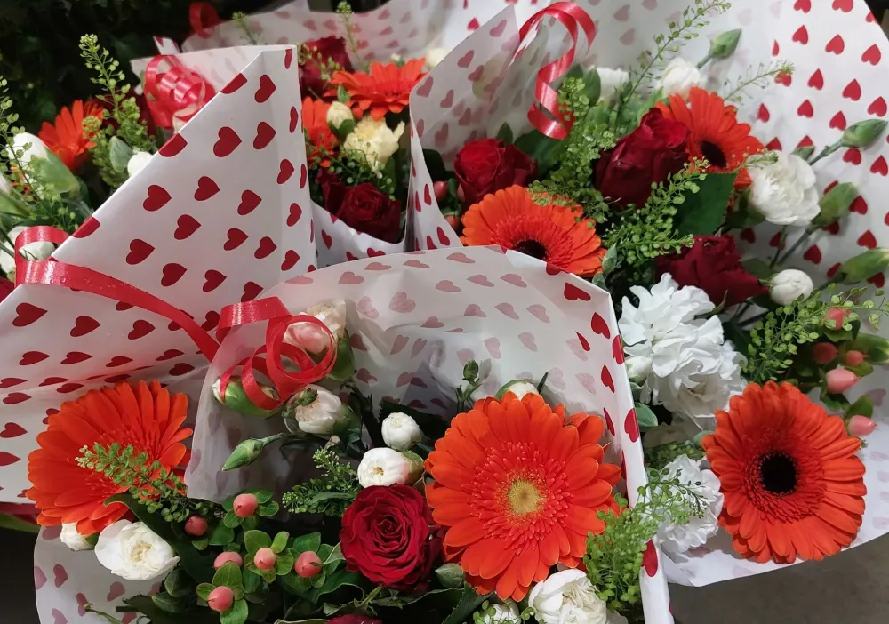 Fleurs St Valentin